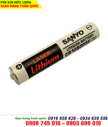 Pin nuôi nguồn Sanyo CR12600SE lithium 3V 7/5AAA 1500mAh chính hãng Made in Japan